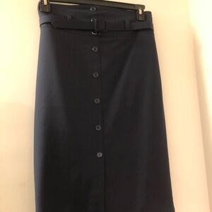 NY&CO Brand New With Tag Women Button Front Skirt Size 8